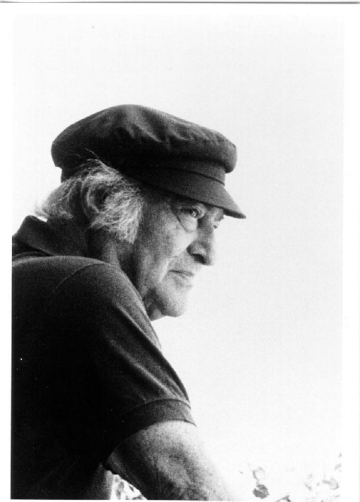 Ο Οδυσσέας Ελύτης. 