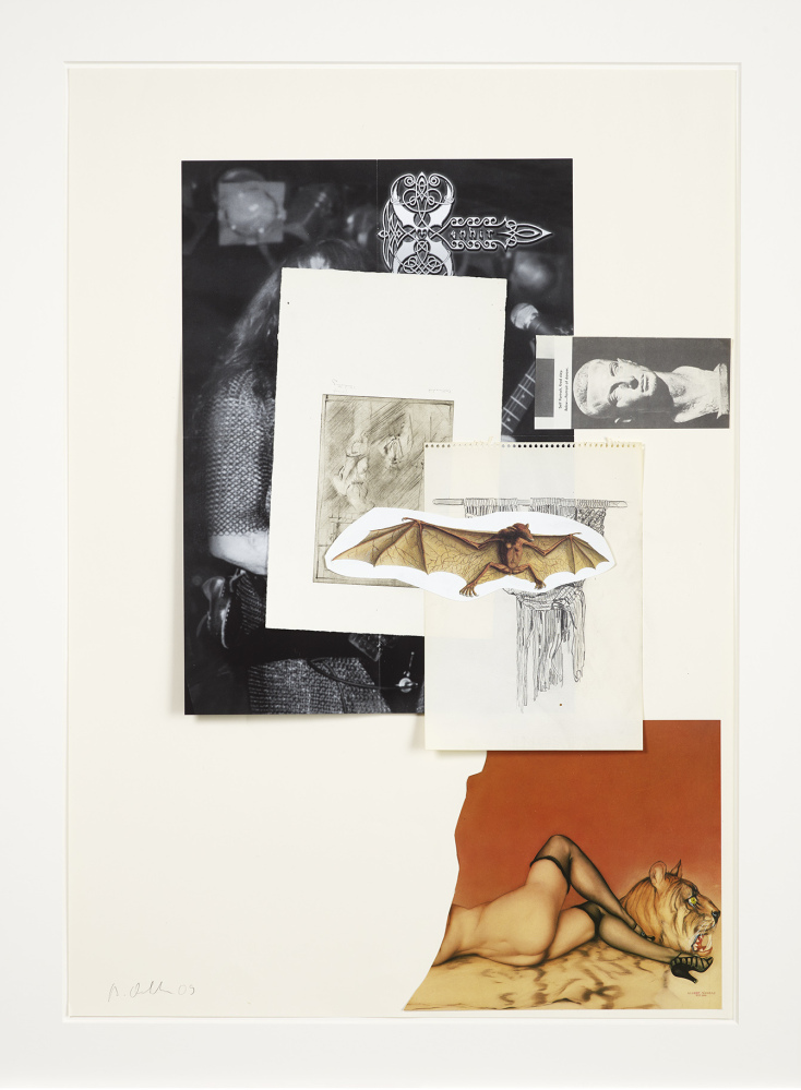 Έργο του Albert Oehlen