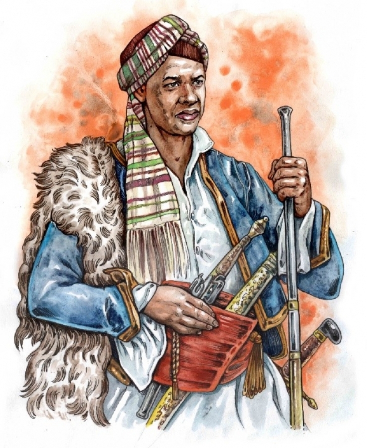 Ο Αφροαμερικανός Φιλέλληνας James Jakob Williams