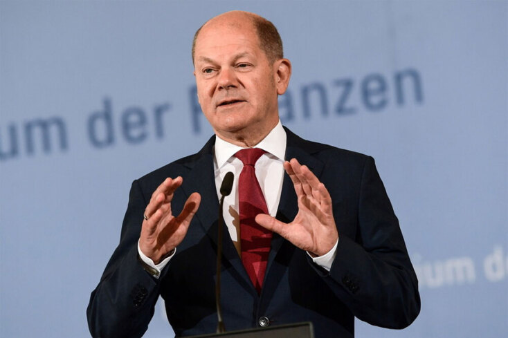 Εκλογές στη Γερμανία: Ο υποψήφιος των Σοσιαλδημοκρατών (SPD) για την Καγκελαρία Όλαφ Σολτς