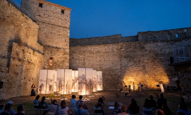 "Πόλη αθέατων γυναικών" στο Επταπύργιο Θεσσαλονίκης στο πλαίσιο του προγράμματος Όλη η Ελλάδα ένας πολιτισμός 2021