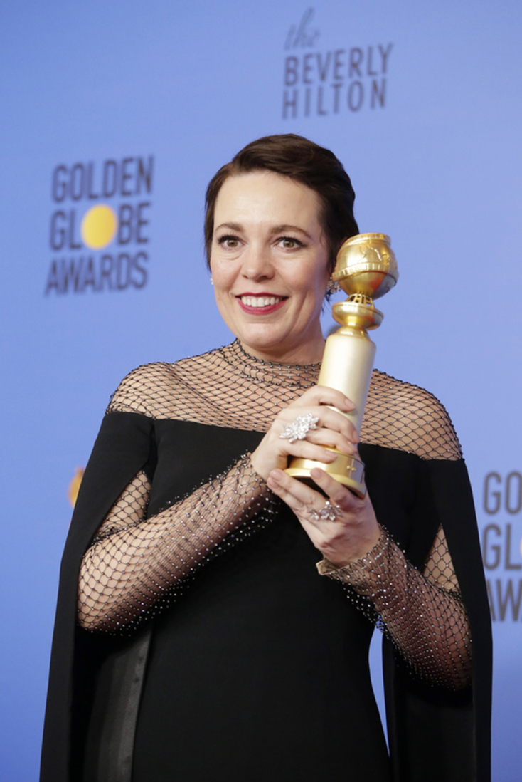 Χρυσή Σφαίρα για την Ολίβια Κόλμαν