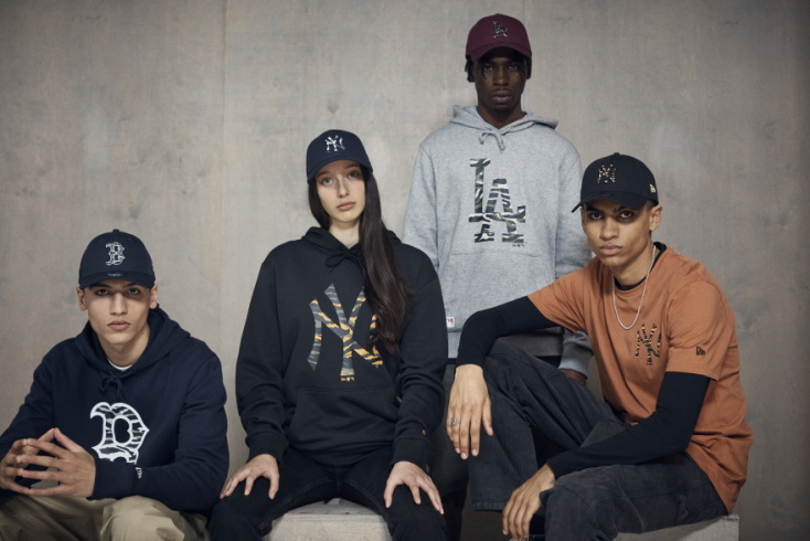 Η συλλογή Wild Camo της New Era απευθύνεται τόσο σε άντρες όσο και γυναίκες.