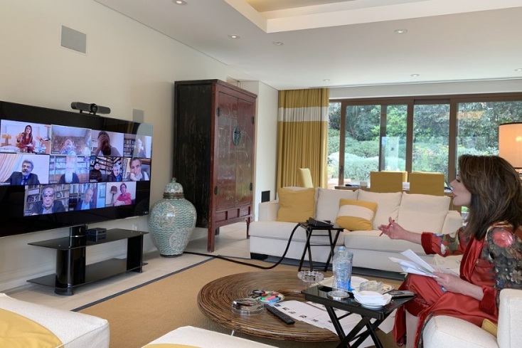 Τηλεδιάσκεψη Ολομέλειας Επιτροπής «Ελλάδα 2021»