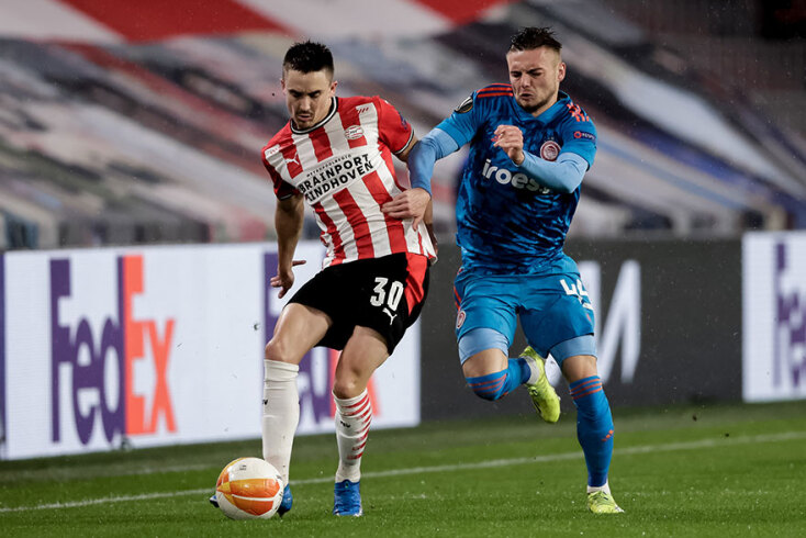 Ο Ολυμπιακός απέκλεισε την Αϊντχόφεν και πέρασε στους «16» του Europa League