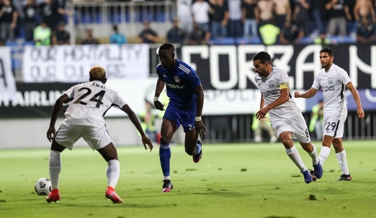 Ολυμπιακός - Νέφτσι: Στιγμιότυπο από τον αγώνα- πρόκριση για τους Πειραιώτες