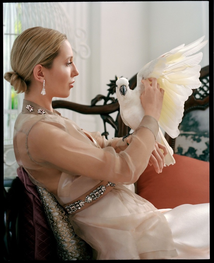 H πριγκίπισσα Μαρία-Ολυμπία της Ελλάδος και της Δανίας, κόρη του Παύλου και της Μαρί Σαντάλ