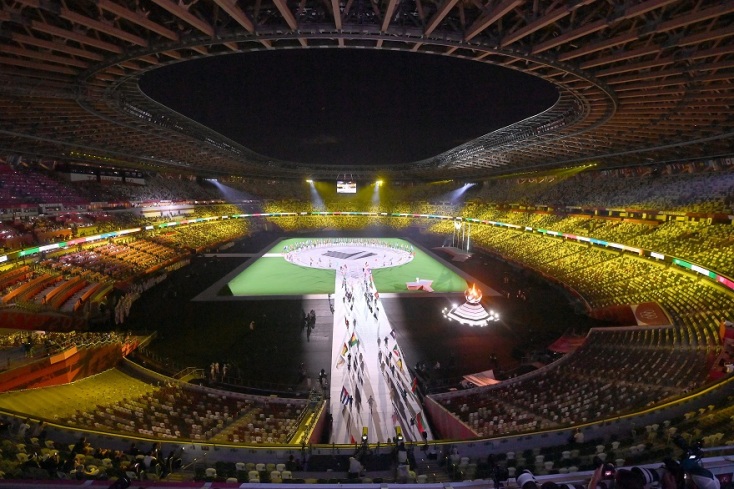 Ολυμπιακοί Αγώνες 2020 - Τόκιο: Η τελετή λήξης