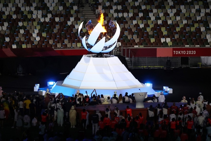 Ολυμπιακοί Αγώνες 2020 - Τόκιο: Η τελετή λήξης