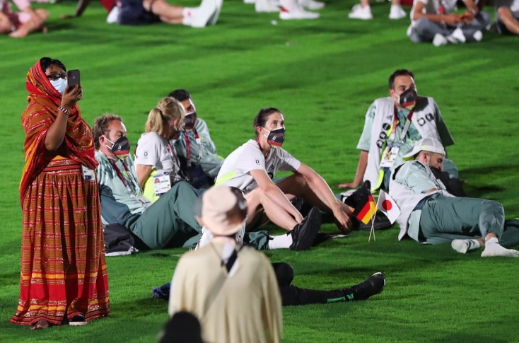 Ολυμπιακοί Αγώνες 2020 - Τόκιο: Η τελετή λήξης