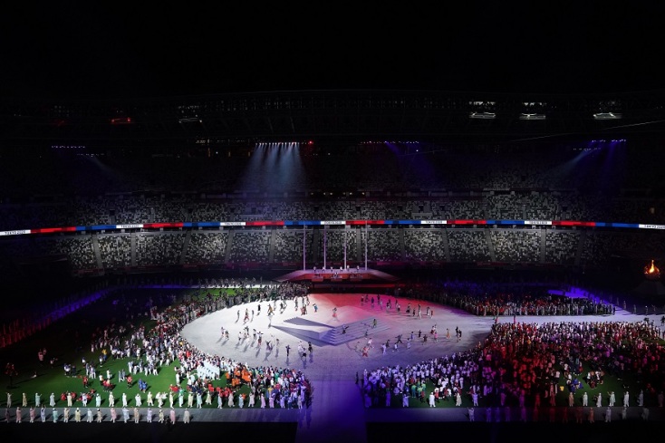 Ολυμπιακοί Αγώνες 2020 - Τόκιο: Η τελετή λήξης