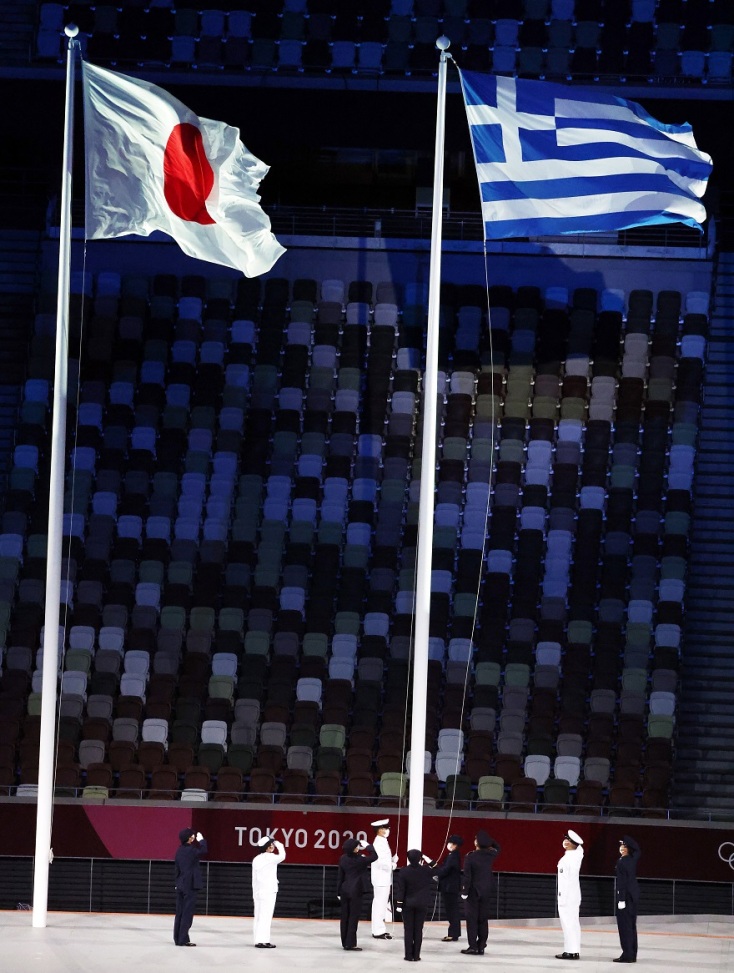 Ολυμπιακοί Αγώνες 2020 - Τόκιο: Η τελετή λήξης