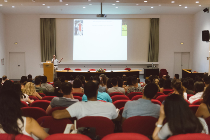 Σεμιναριακές Διαλέξεις Ωνάση 201 στο Ίδρυμα Τεχνολογίας και Έρευνας στο Ηράκλειο Κρήτης