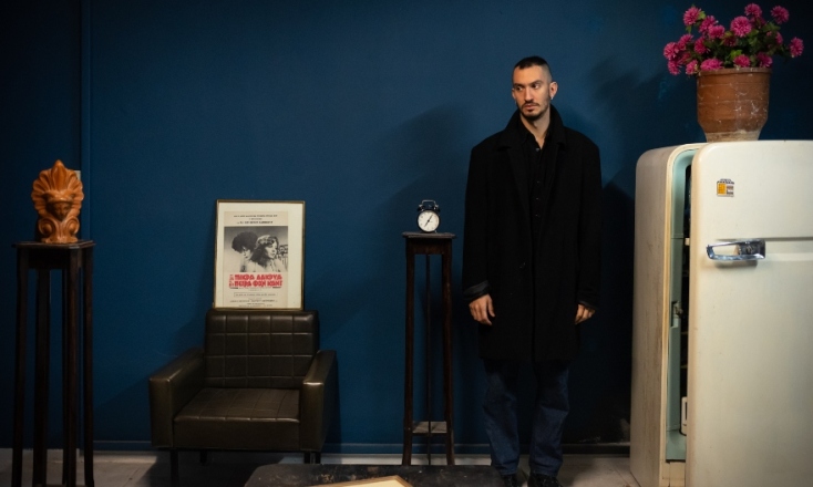 9ο Φεστιβάλ Νέων Χορογράφων στη Στέγη: Κωνσταντίνος Παπανικολάου, "A user's manual"