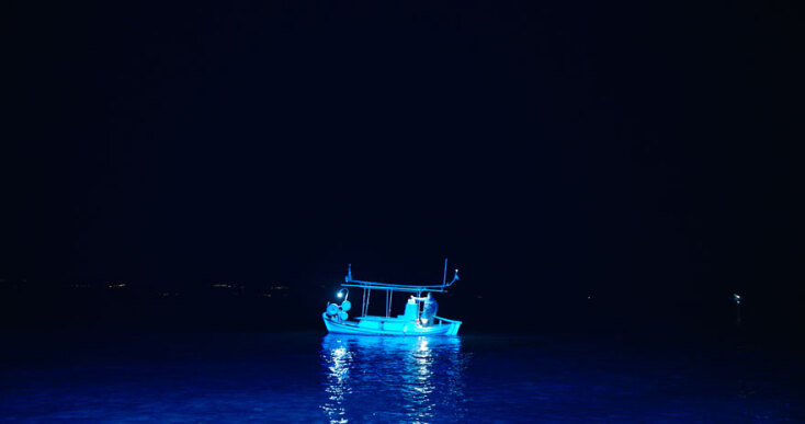 One emerging from a point of view © Image courtesy of Sharjah Art Foundation