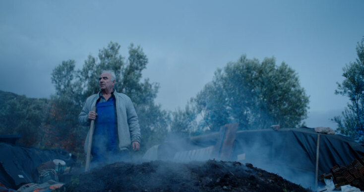 One emerging from a point of view © Image courtesy of Sharjah Art Foundation