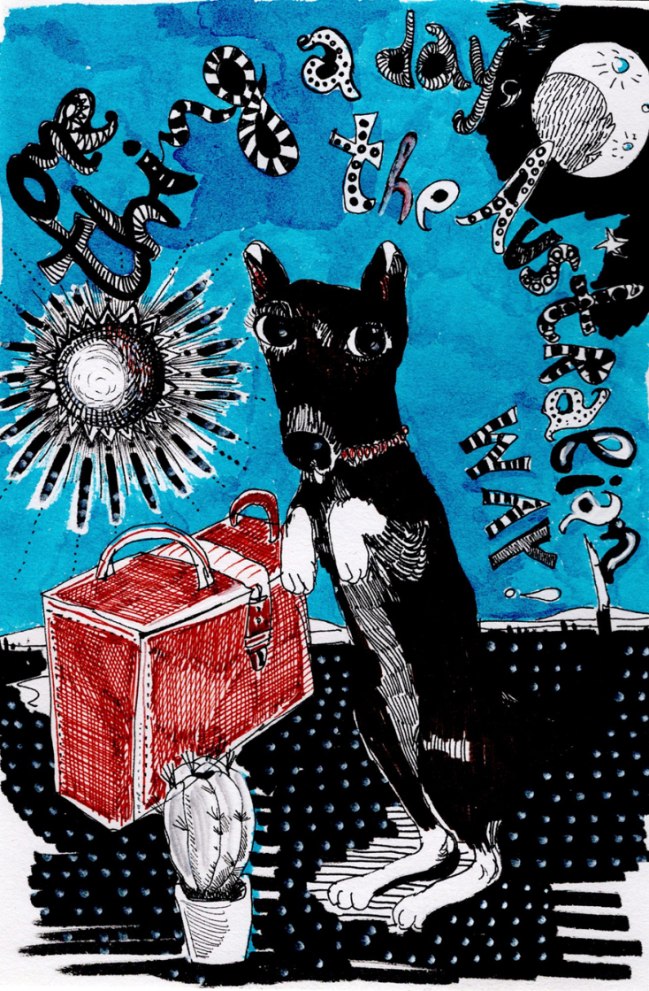 Χριστίνα Δάρρα «One thing a day, the Australian way» γκαλερί Genesis