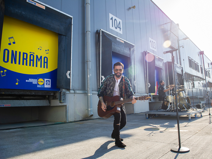 Οι ONIRAMA τραγουδούν για τους ήρωες της Lidl Ελλάς