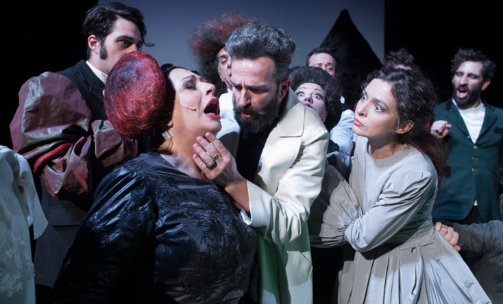 Οπερέττα Σκην. Νίκος Καραθάνος, Εθνικό Θέατρο