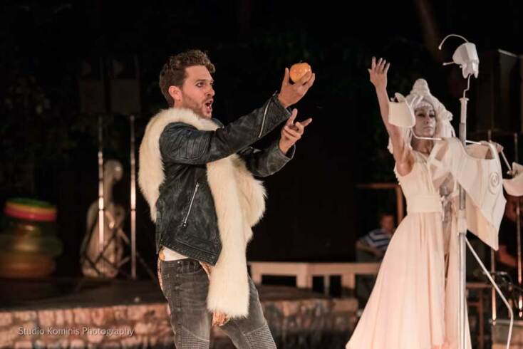 Η Ωραία Ελένη του Offenbach στο Ολύμπια © Studio Kominis Photography