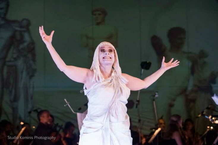 Η Ωραία Ελένη του Offenbach στο Ολύμπια © Studio Kominis Photography