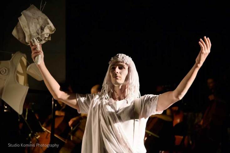 Η Ωραία Ελένη του Offenbach στο Ολύμπια © Studio Kominis Photography