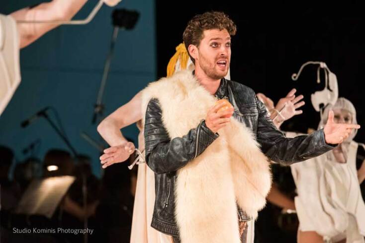 Η Ωραία Ελένη του Offenbach στο Ολύμπια © Studio Kominis Photography