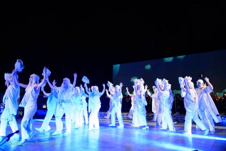 Η Ωραία Ελένη του Offenbach στο Ολύμπια © Studio Kominis Photography