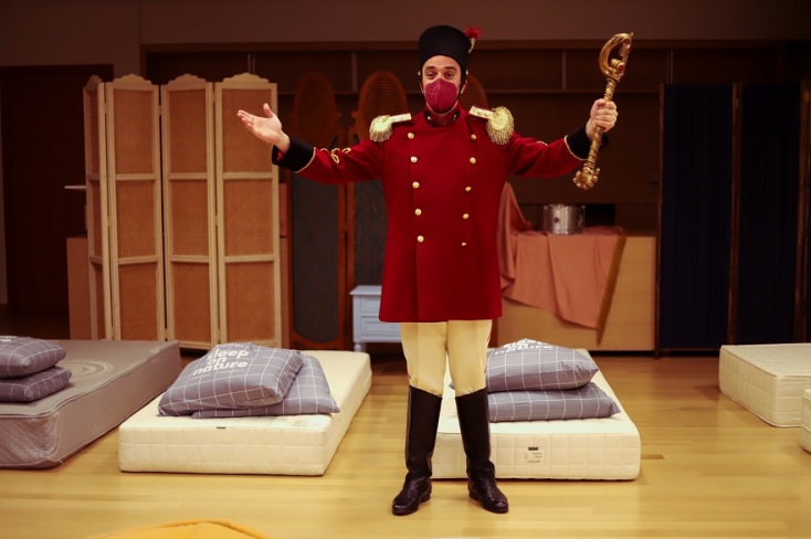 Ο Οράτιος Οπερατίκ.