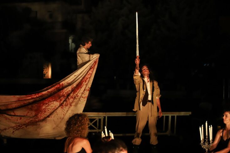 Ο «Ορέστης» του Γιάννη Κακλέα στην Επίδαυρο