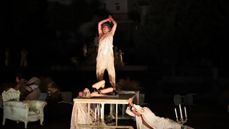 Ο «Ορέστης» του Γιάννη Κακλέα στην Επίδαυρο