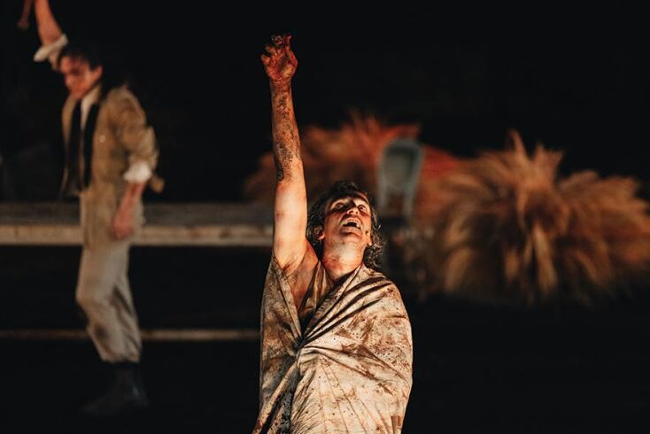 Ο Άρης Σερβετάλης στον «Ορέστη» του Ευριπίδη διά χειρός Γιάννη Κακλέα