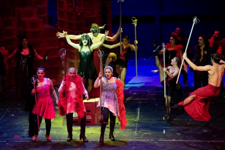 Ο ΟΠΑΝΔΑ προσφέρει δωρεάν online παρακολούθηση τις τρεις οπερέτες που ανέβηκαν στο θέατρο Ολύμπια