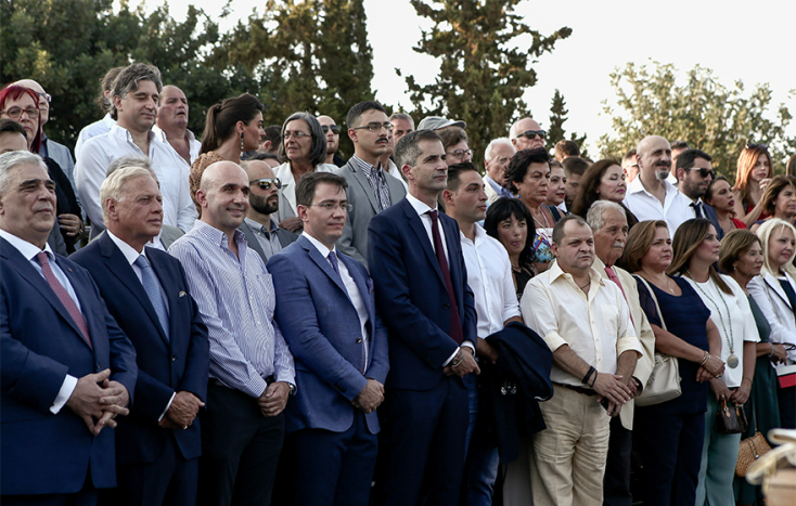 Ορκωμοσία Μπακογιάννη