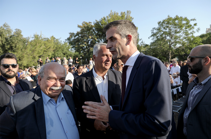 Βούτσης - Βορίδης - Μπακογιάννης