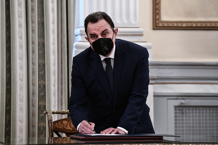 Ορκίστηκε ο Γιώργος Γεωργαντάς