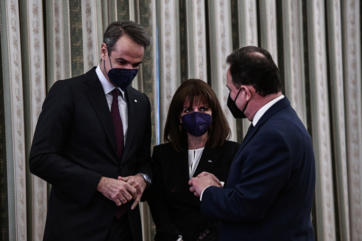 Ορκίστηκε στο Προεδρικό Μέγαρο ο Γιώργος Γεωργαντάς