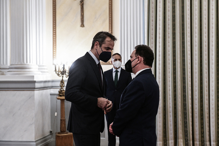 Ορκίστηκε νέος υπουργός Αγροτικής Ανάπτυξης ο Γιώργος Γεωργαντάς