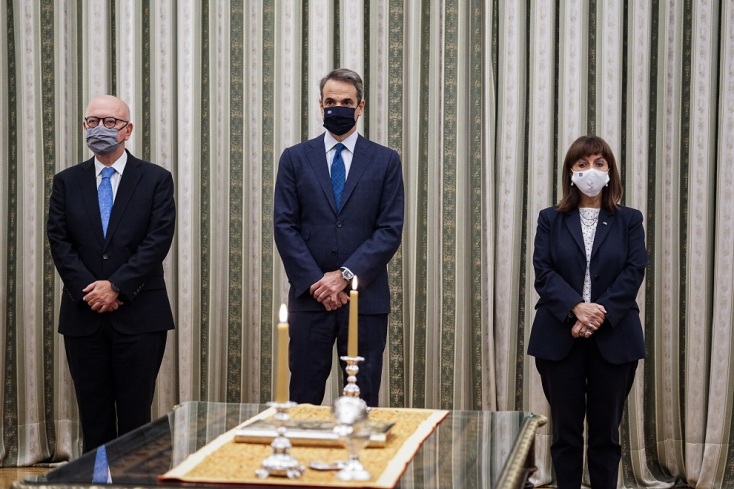 ΟΡΚΩΜΟΣΙΑ ΤΗΣ ΗΓΕΣΙΑΣ ΤΟΥ ΥΠΟΥΡΓΕΙΟΥ ΚΛΙΜΑΤΙΚΗΣ ΚΡΙΣΗΣ ΚΑΙ ΠΟΛΙΤΙΚΗΣ ΠΡΟΣΤΑΣΙΑΣ