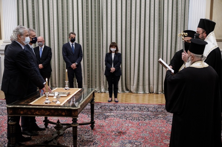 ΟΡΚΩΜΟΣΙΑ ΤΗΣ ΗΓΕΣΙΑΣ ΤΟΥ ΥΠΟΥΡΓΕΙΟΥ ΚΛΙΜΑΤΙΚΗΣ ΚΡΙΣΗΣ ΚΑΙ ΠΟΛΙΤΙΚΗΣ ΠΡΟΣΤΑΣΙΑΣ