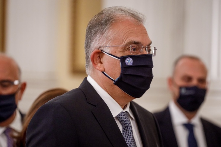 Ο νέος υπουργός Προστασίας του Πολίτη, Τάκης Θεοδωρικάκος