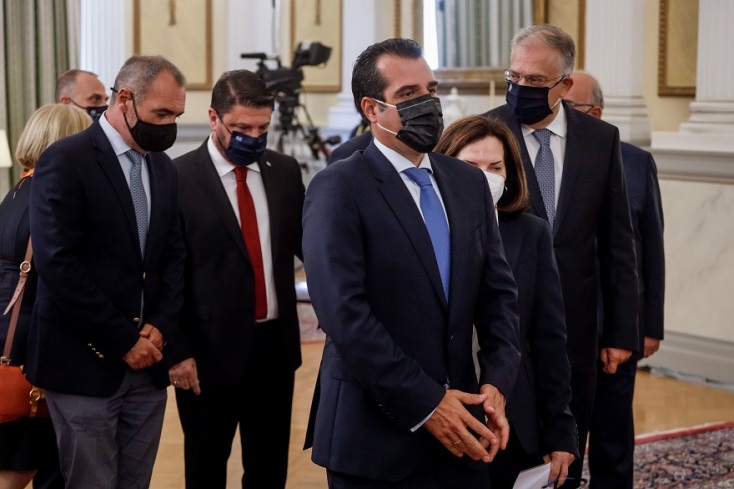 Ο νέος υπουργός Υγείας, Θάνος Πλεύρης