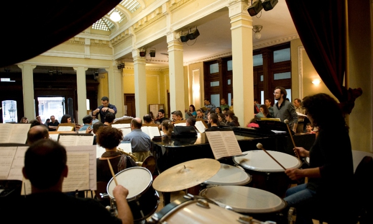 Η Ορχήστρα Μόμπιλε στο 19ο Φεστιβάλ Θρησκευτικής Μουσικής Πάτμου