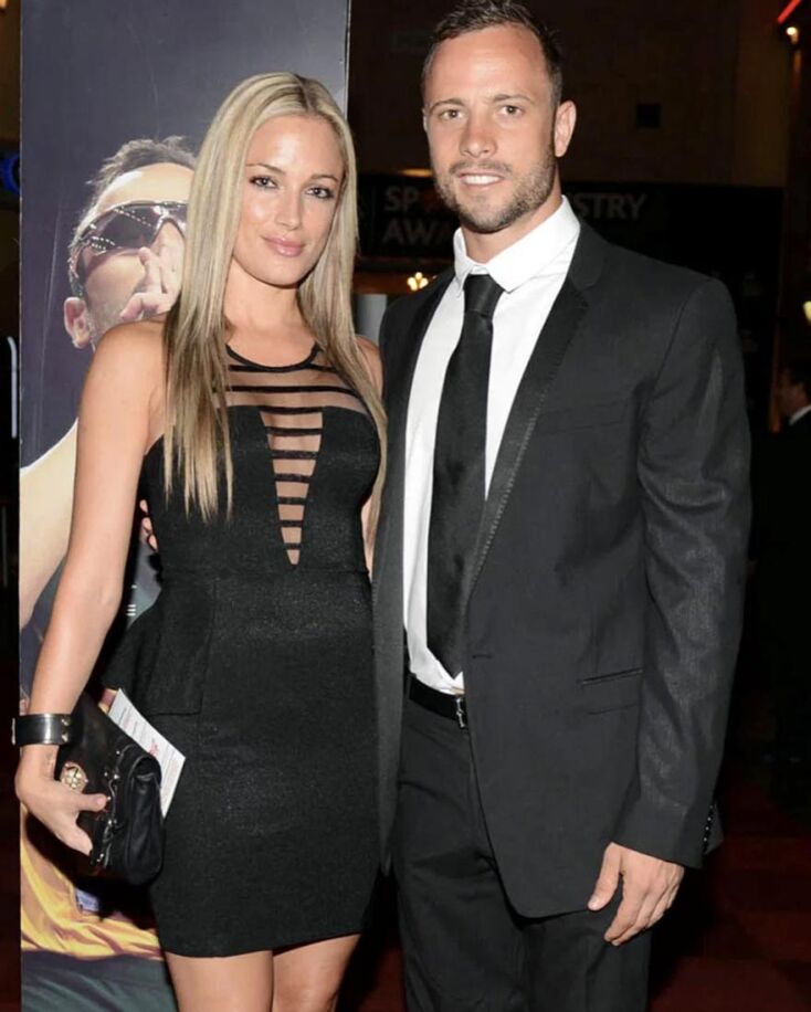 Oscar Pistorius, Reeva Steenkamp