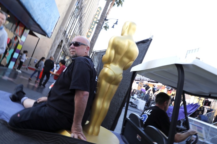 Όσκαρ 2022: Ολοκληρώνονται οι ετοιμασίες για τη μεγάλη τελετή απονομής των βραβείων