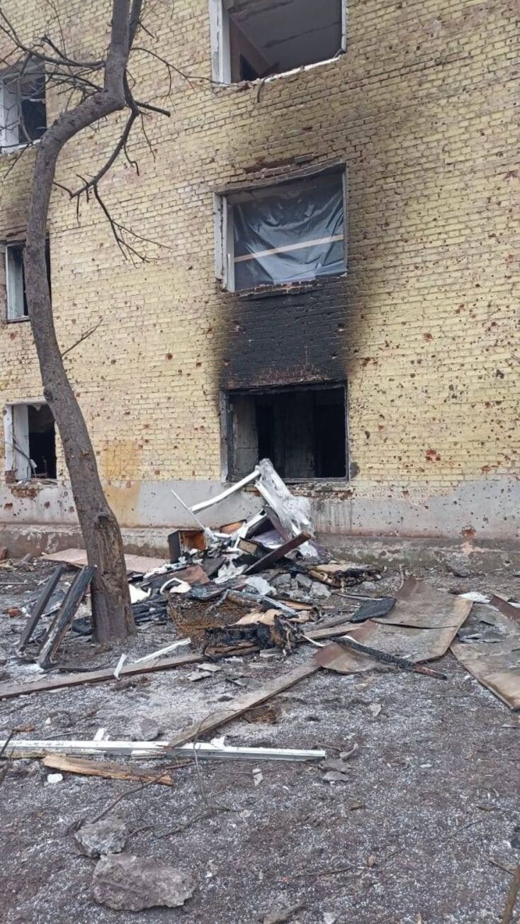 Πόλεμος στην Ουκρανία: Φωτογραφία από το πολιορκημένο Τσέρνιγκοφ