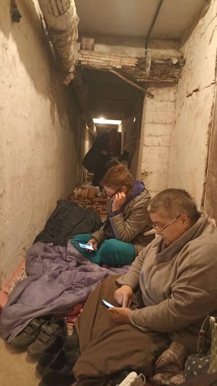 Πόλεμος στην Ουκρανία: Φωτογραφία από το πολιορκημένο Τσέρνιγκοφ