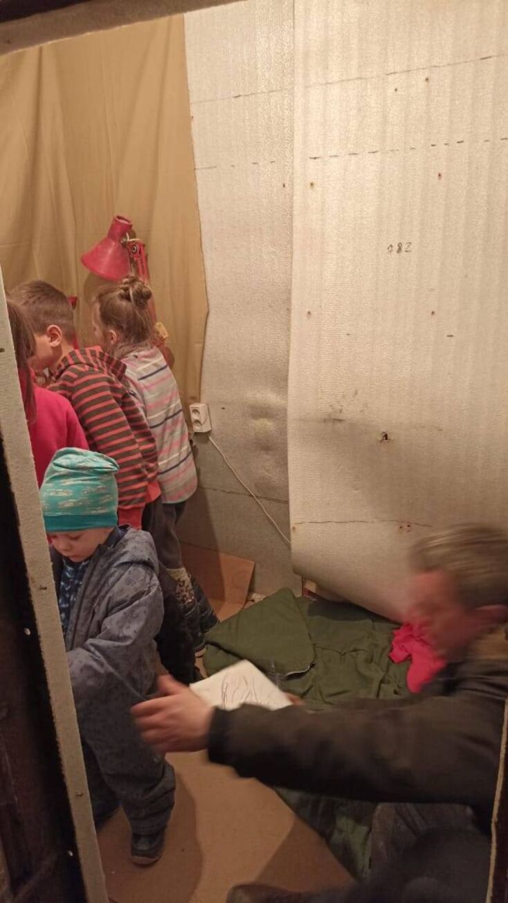 Πόλεμος στην Ουκρανία: Φωτογραφία από το πολιορκημένο Τσέρνιγκοφ