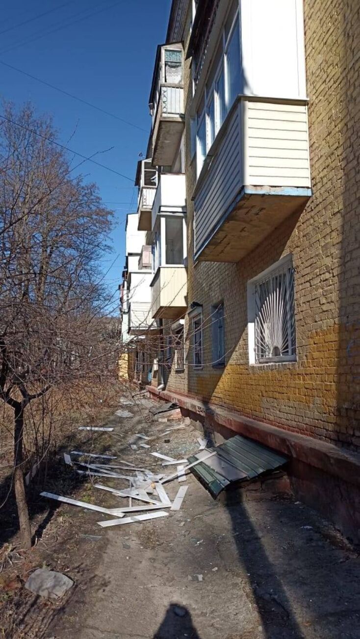 Πόλεμος στην Ουκρανία: Φωτογραφία από το πολιορκημένο Τσέρνιγκοφ