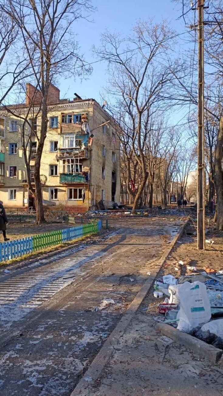 Πόλεμος στην Ουκρανία: Φωτογραφία από το πολιορκημένο Τσέρνιγκοφ